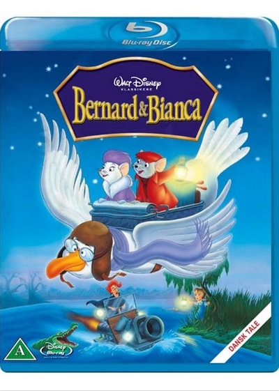 Bernard & Bianca (1977) [BLU-RAY]